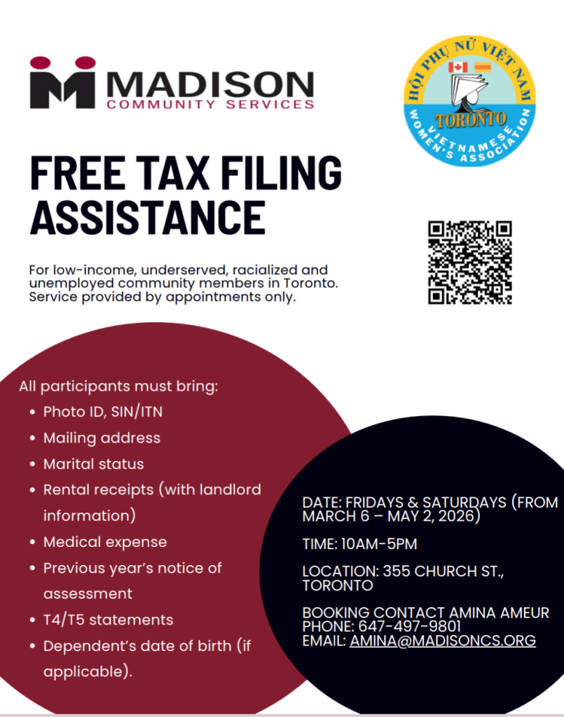 Tax Clinic Flyer